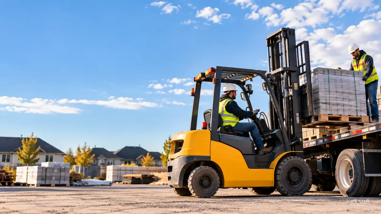 Forklift Rental in Redfield, NY